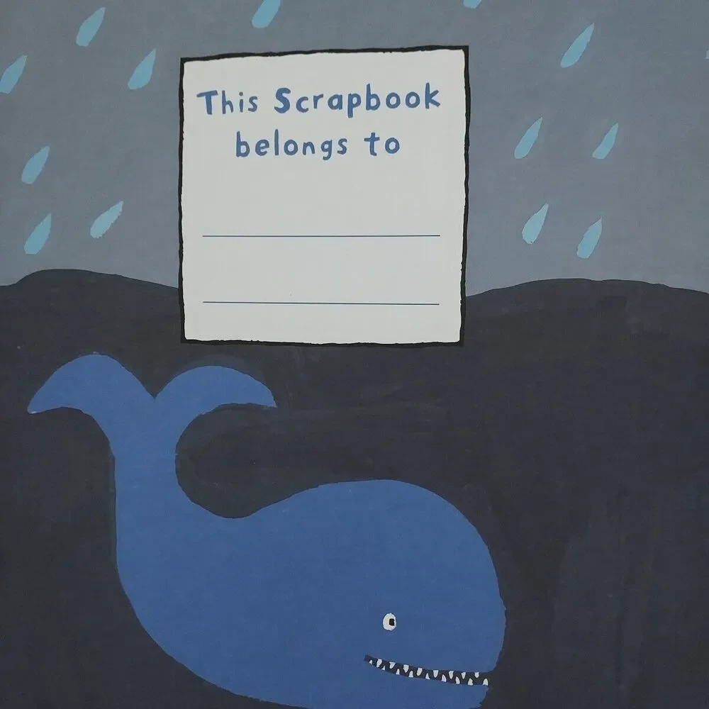 Noah's Ark Scrapbook Memory Memories Keepsake Album‎ Baby Book Kids 11